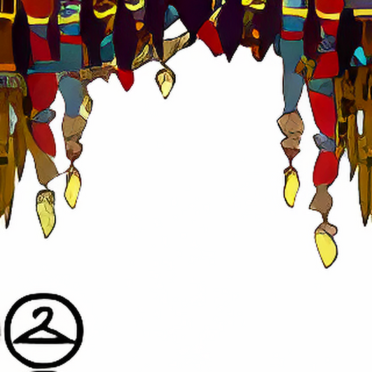 Hanging Beads Garland