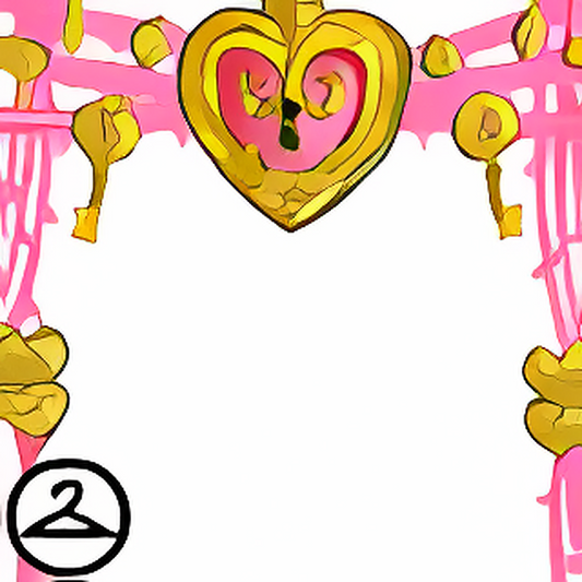 Key to the Heart Valentine Garland
