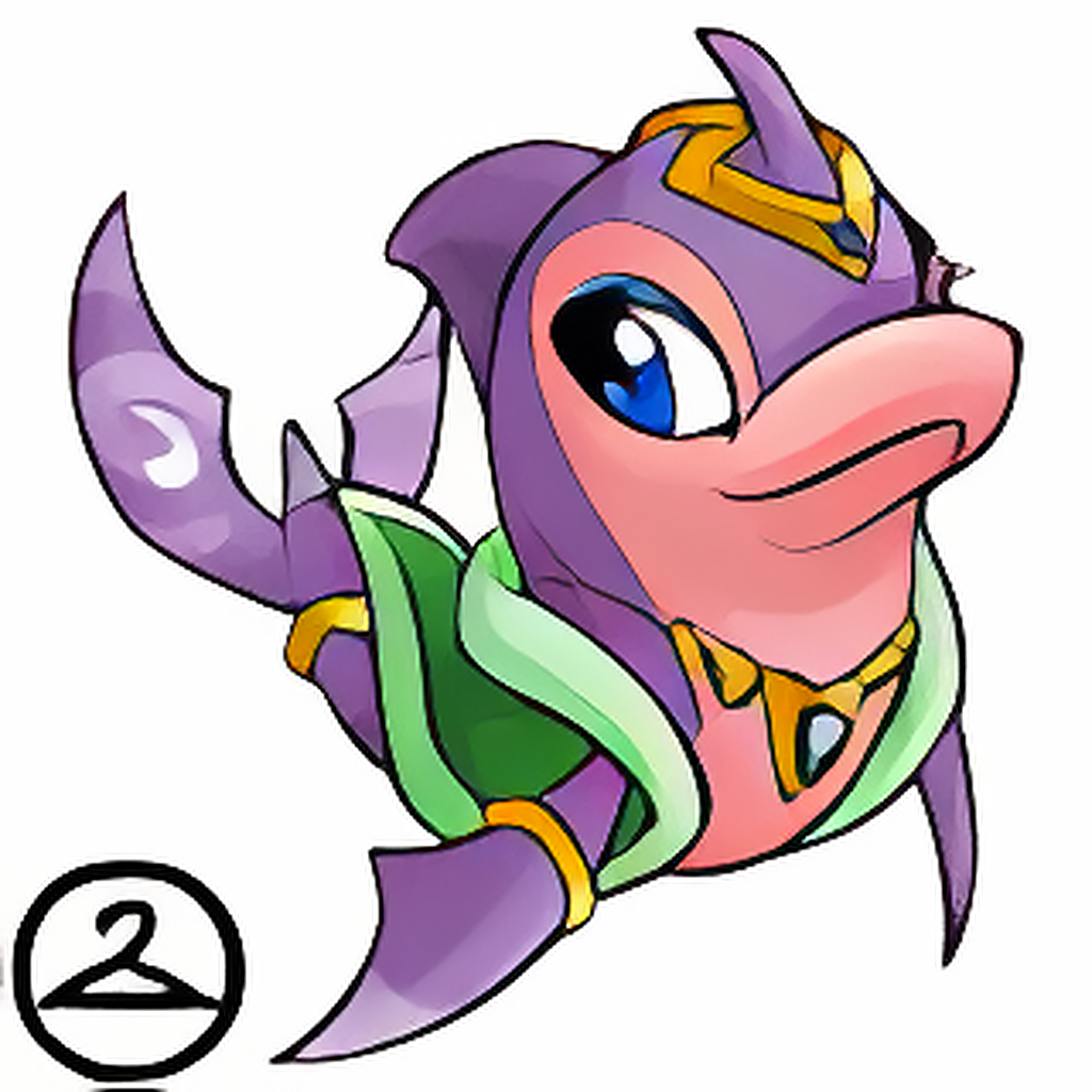 Prismatic Mirage: Nostalgic Royalgirl Flotsam