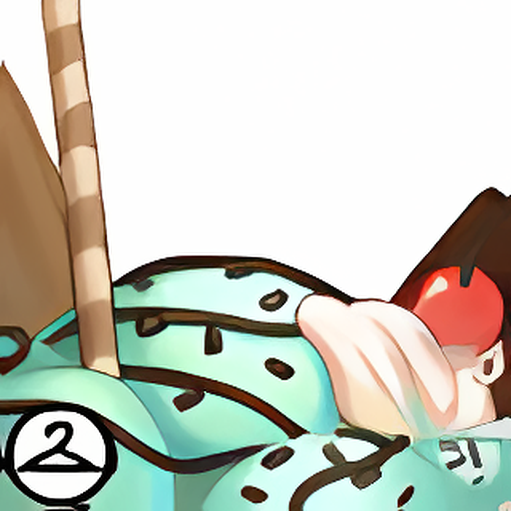 On Top of A Parfait Trinket