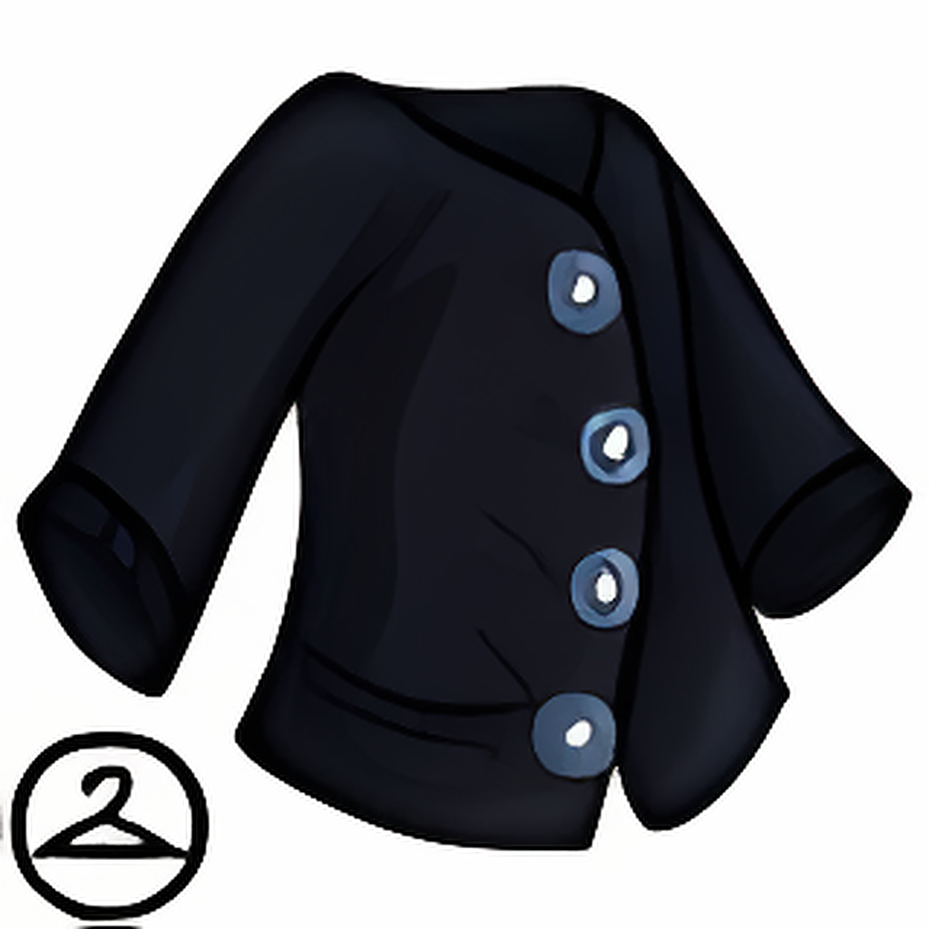 Tasteful Black Cardigan