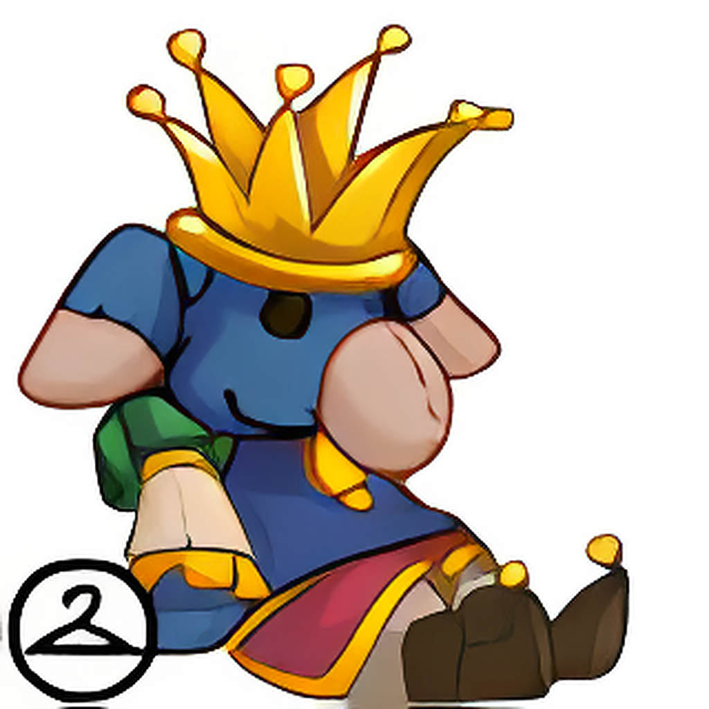 King Roo Handheld Plushie
