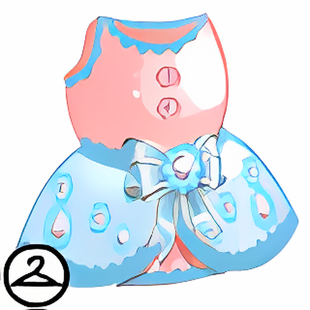 Dyeworks Pink: Baby Christmas Dress