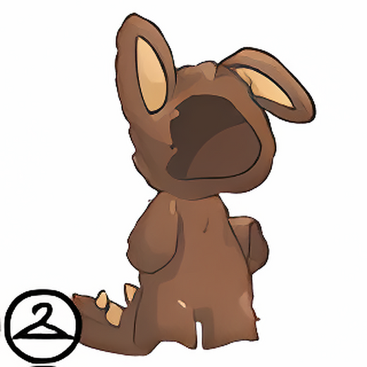 Fuzzy Mischievous Blumaroo Outfit