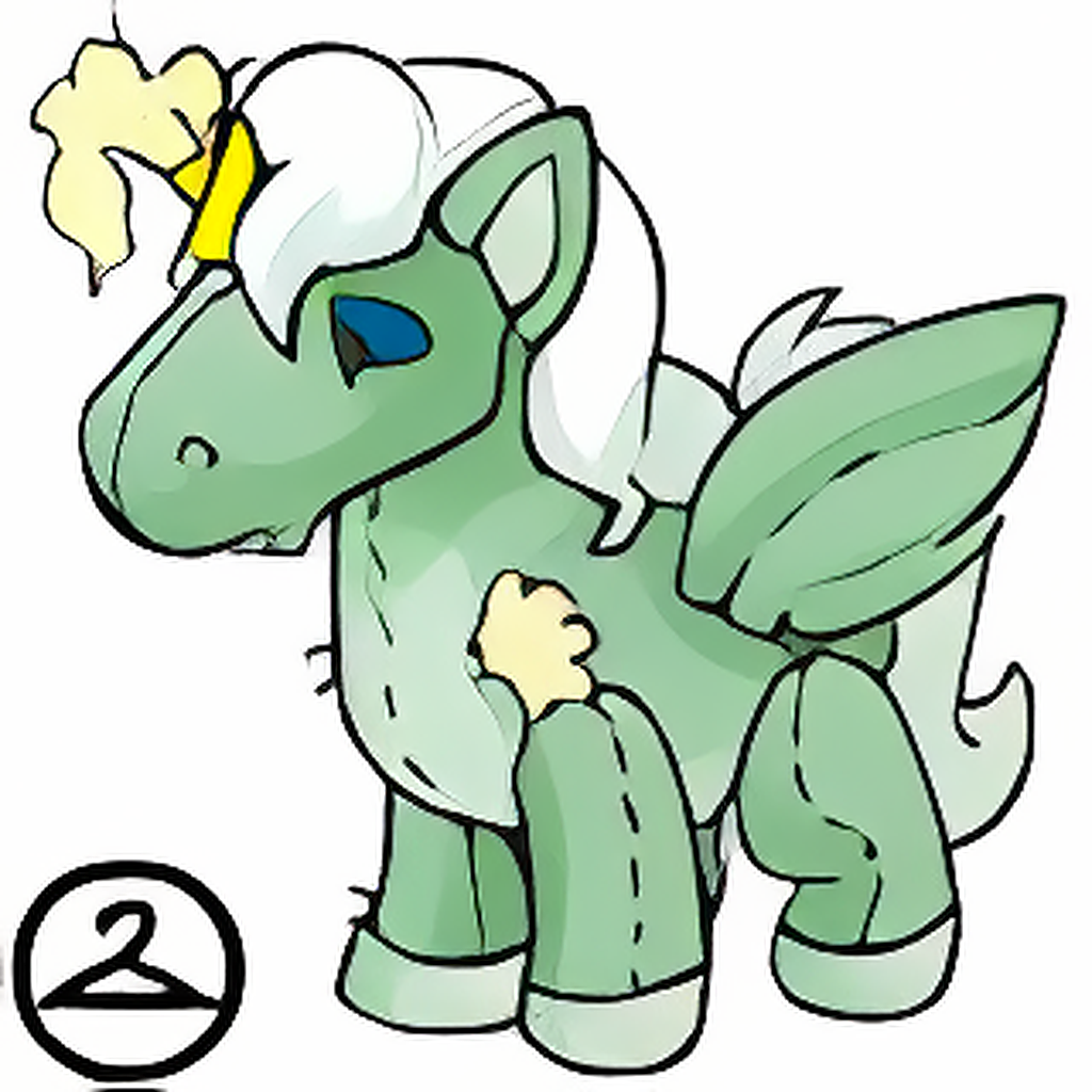Tattered Plushie Uni