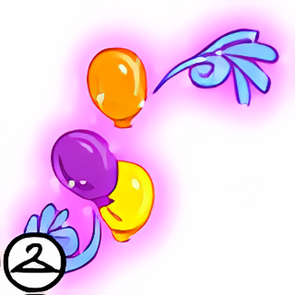 Balloon Face Paint