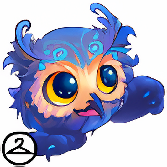 Mystical Owl JubJub Outfit