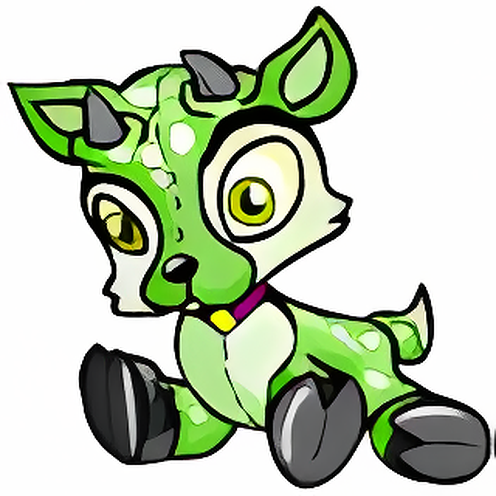 Speckled Ixi Plushie