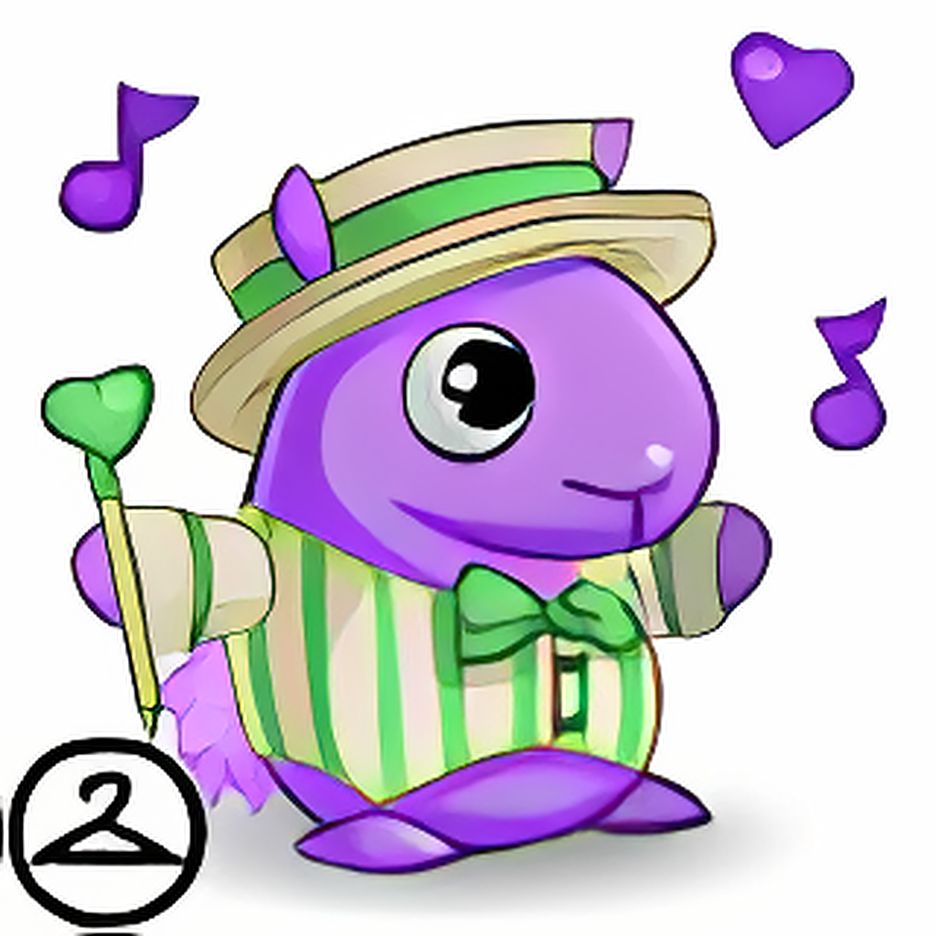 Dyeworks Purple: Singing Meepit Trio