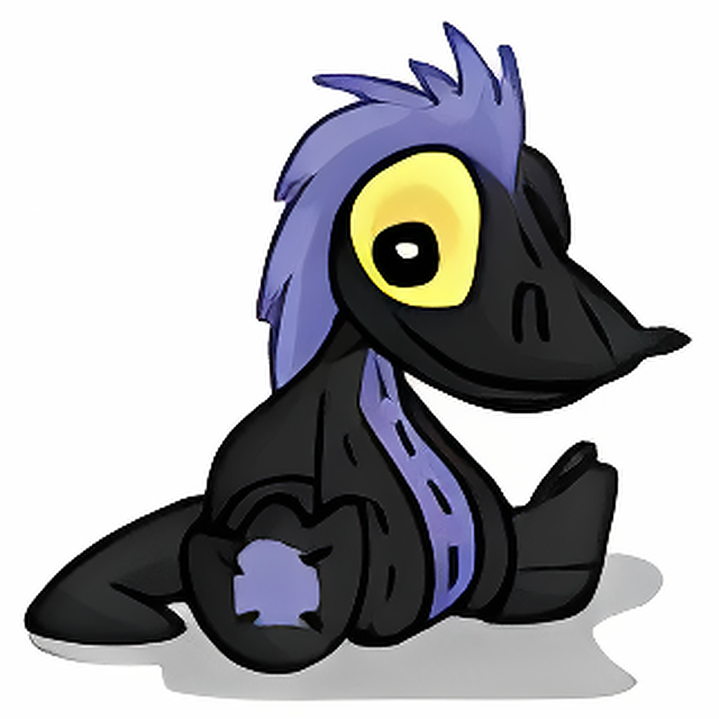 Shadow Krawk Plushie