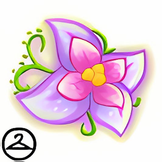 MME8-S4: Pretty Flower Facepaint