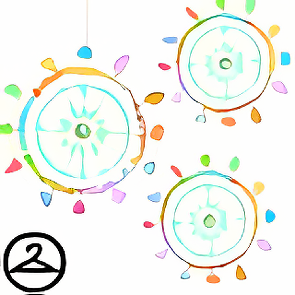 Gemstone Dreamcatcher Garland