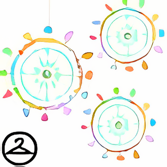 Gemstone Dreamcatcher Garland