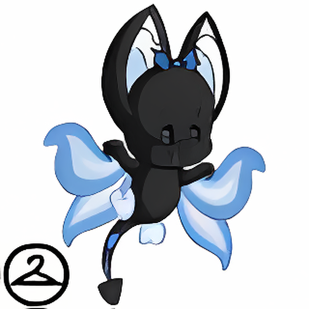 Prismatic Dark: Baby Faerie Korbat