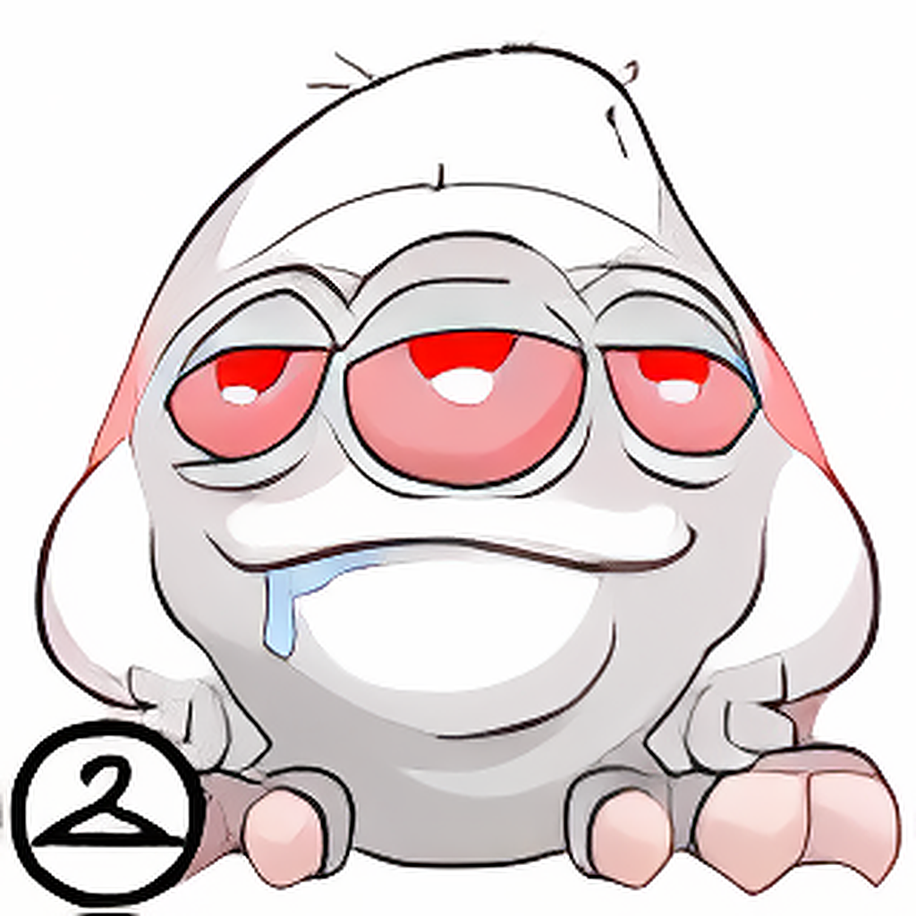 Prismatic Albinistic: Nostalgic Mutant Quiggle