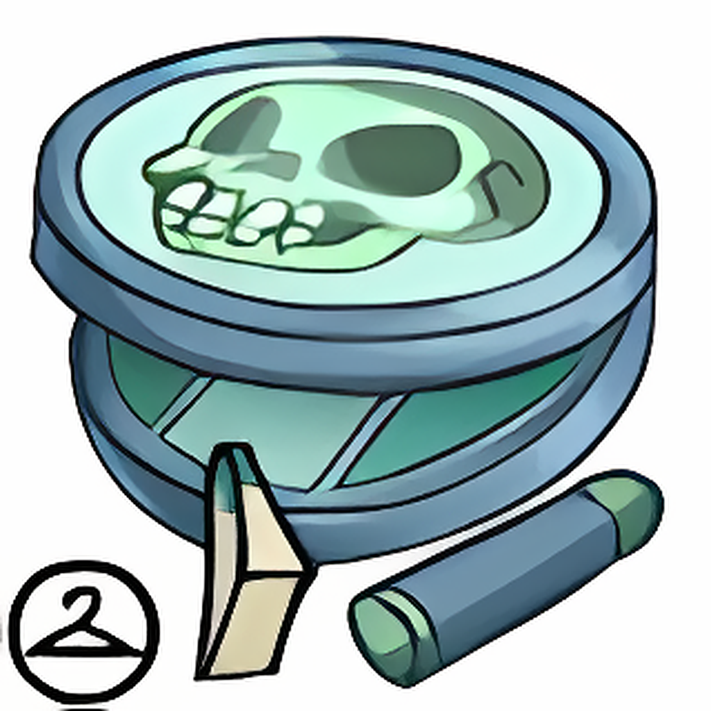 The Three Skull Face Paint