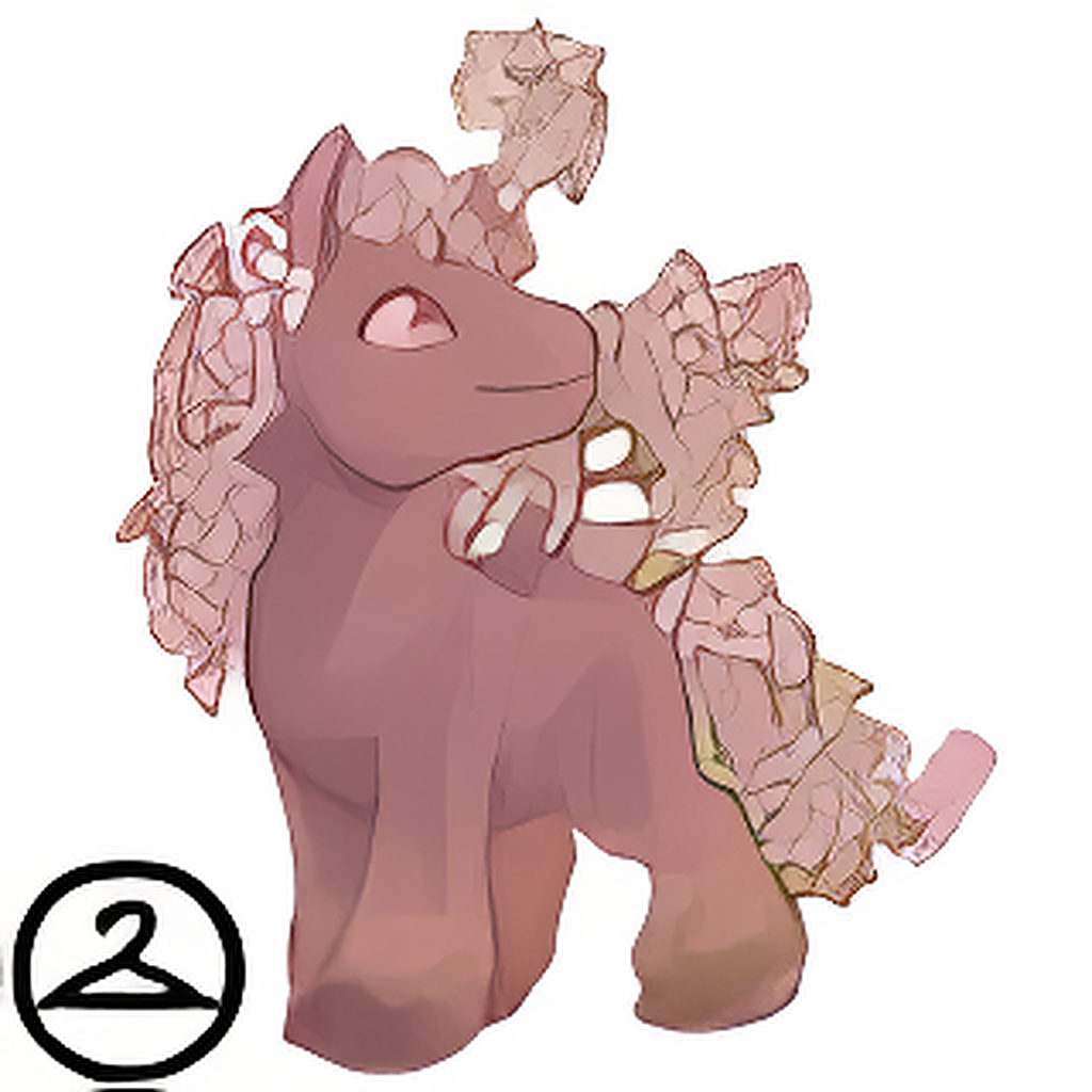 Prismatic Blossom: Blooming Woodland Uni