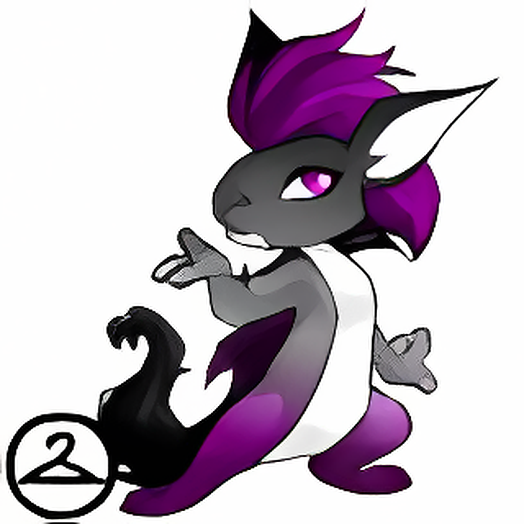 Prismatic Asexual: Adoring Rainbow Kyrii