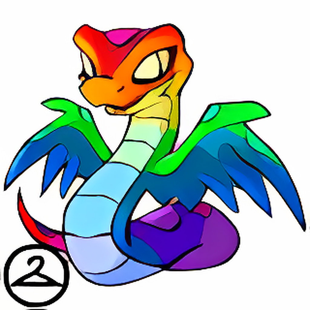 Nostalgic Rainbow Hissi