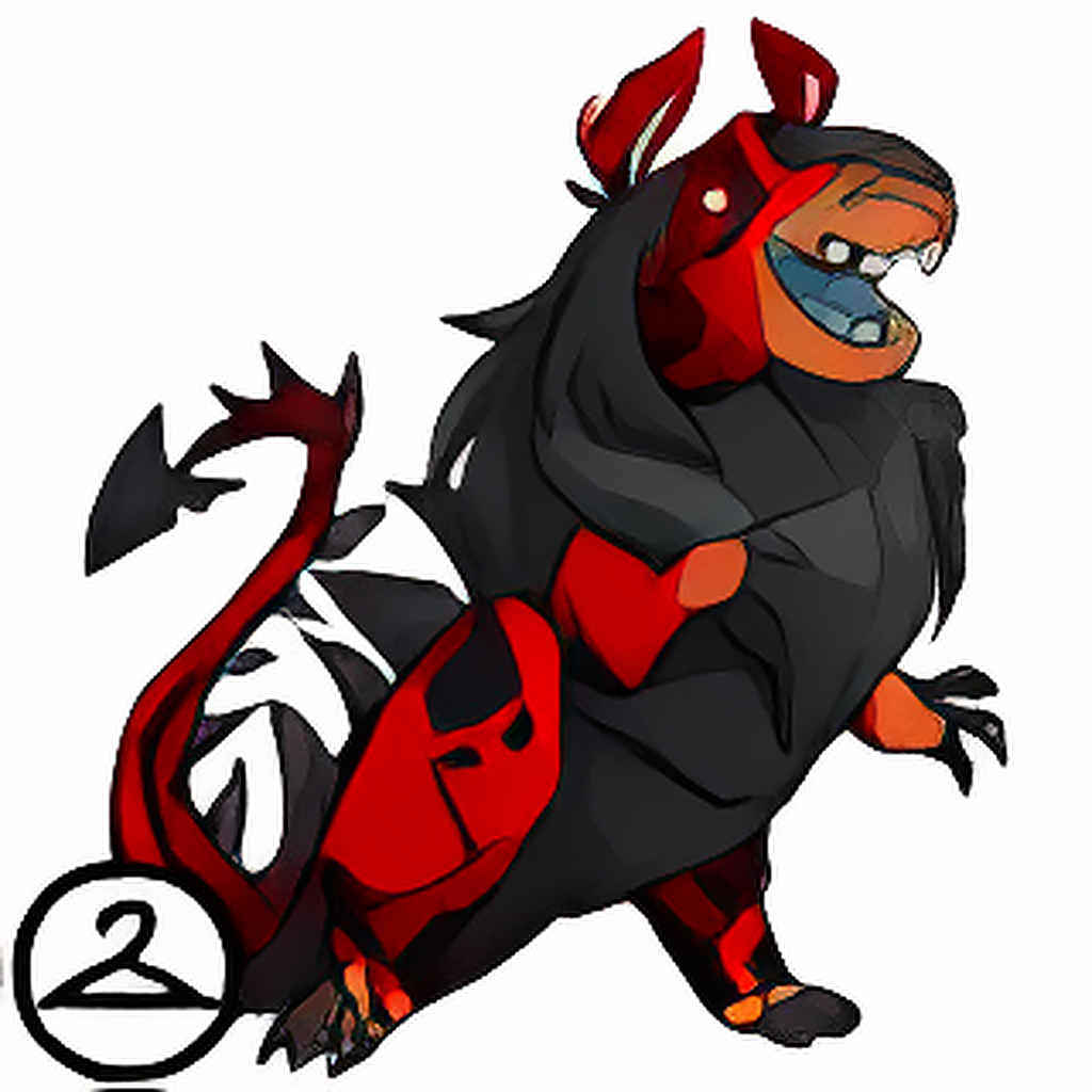 Prismatic Crimson: Daunting Darigan Gnorbu