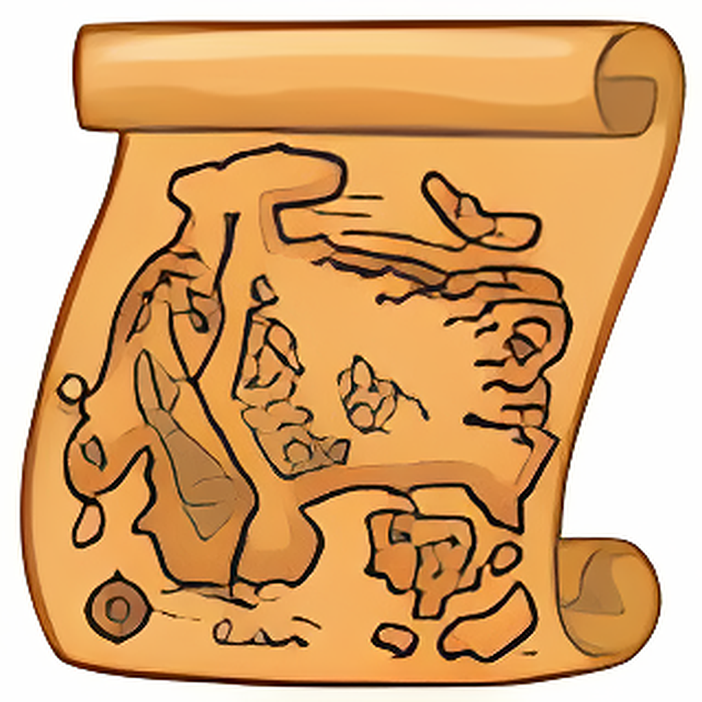 Caves and Corridors Map