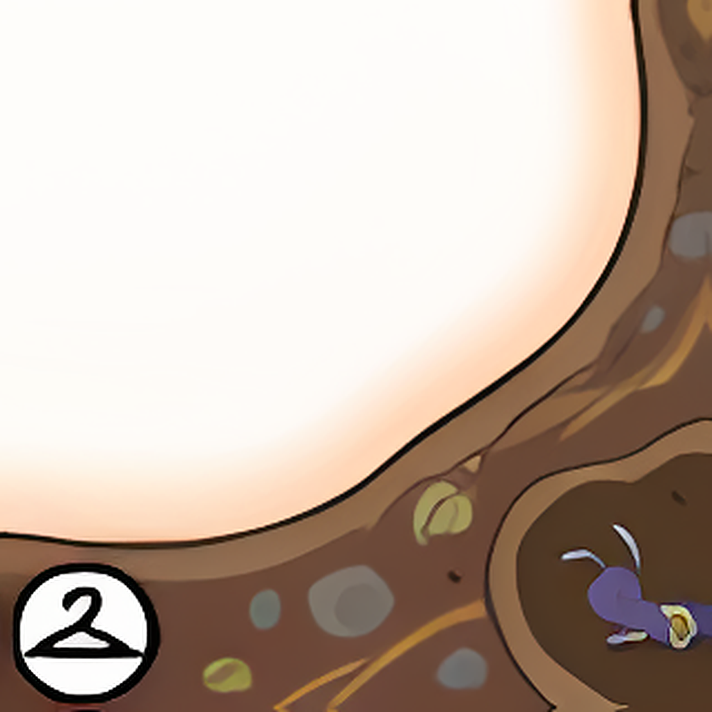 Giant Cozy Underground Frame