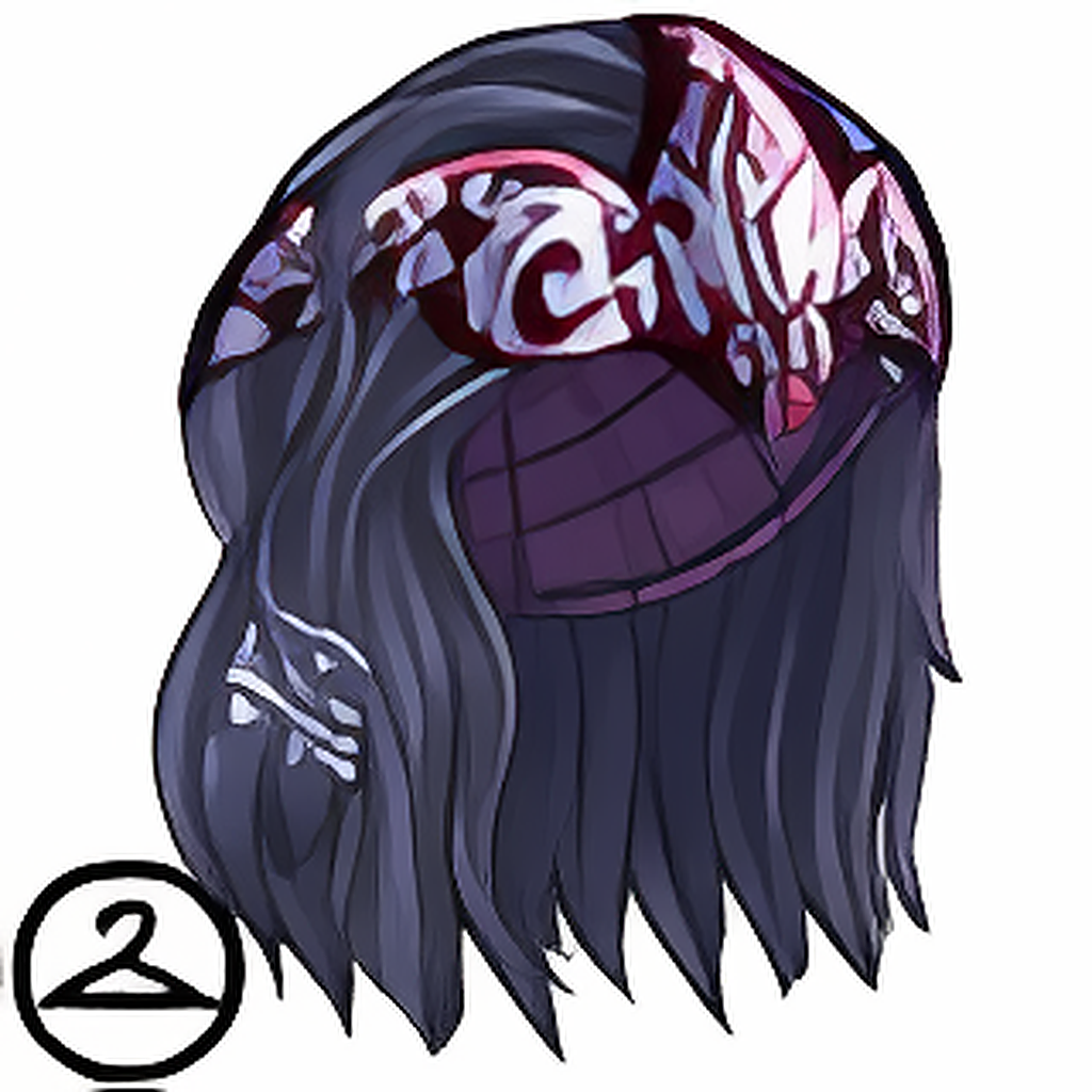 Damask Circlet Wig