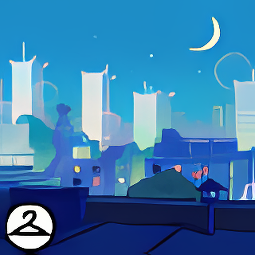 City Pop Background