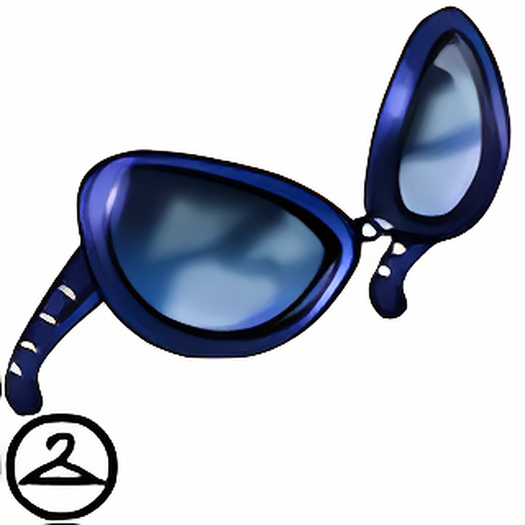 Reflective Cloud Sunglasses
