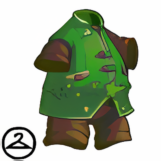 Green Ivy Tunic Outfit