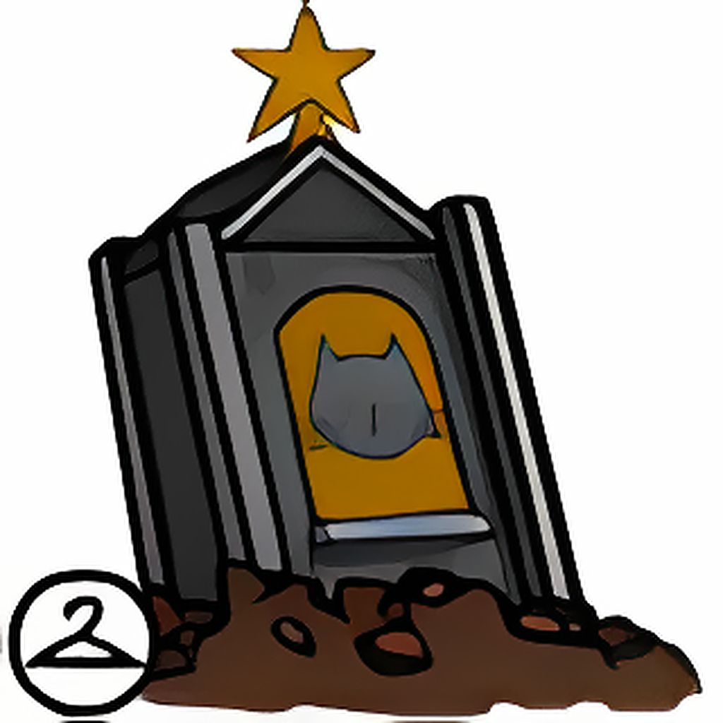 Here Lies Fluffy