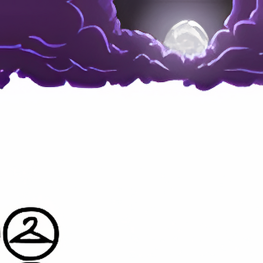 Dark Faerie Magic Cloud Garland