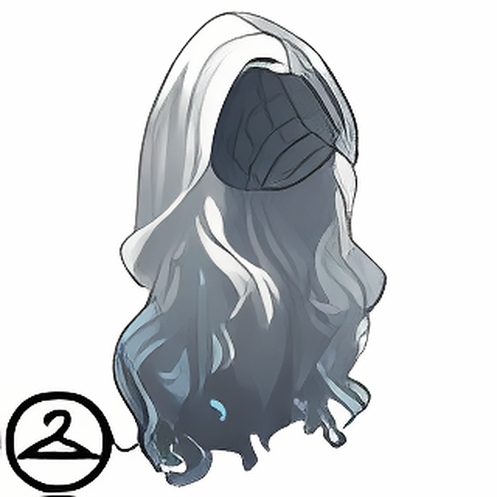 Wintery Maraquan Wig