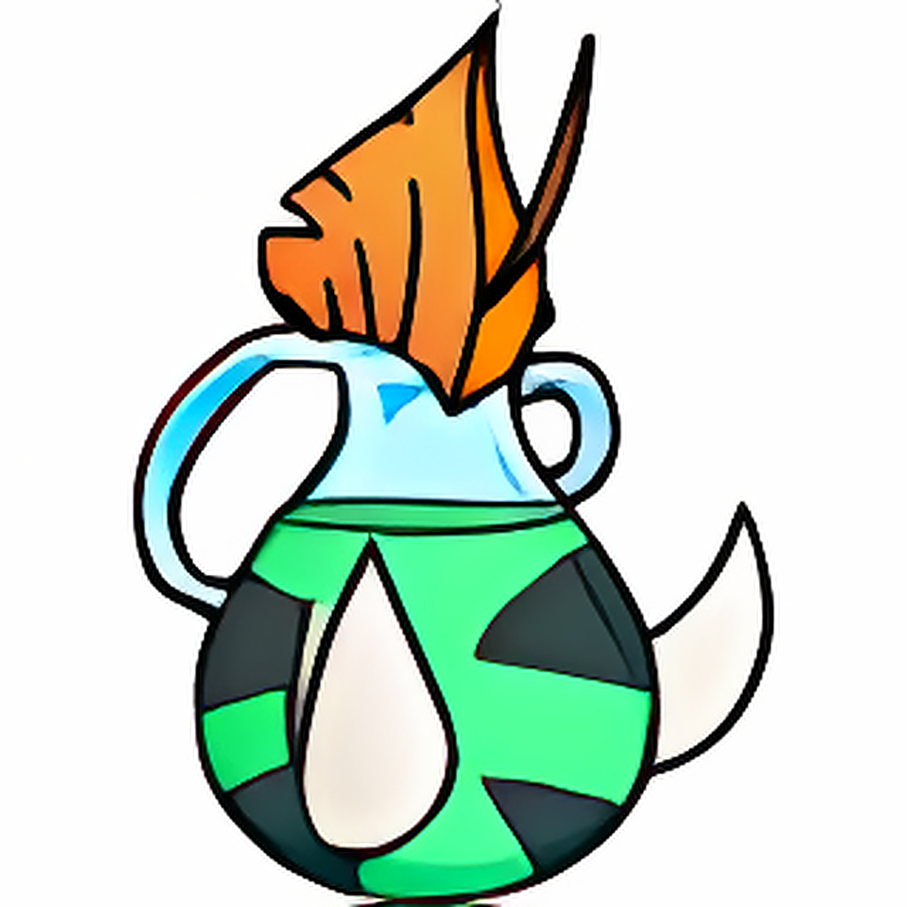 Green Moehog Morphing Potion