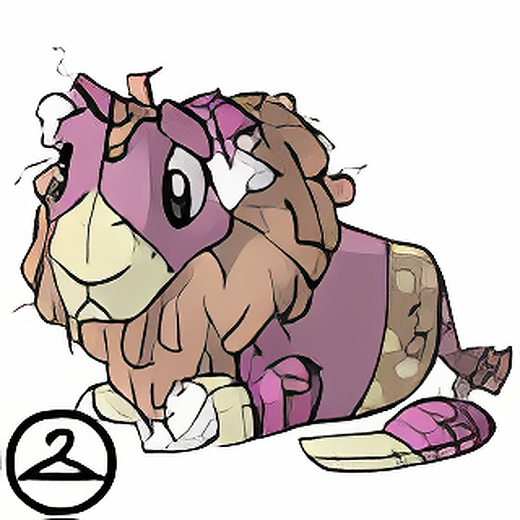 Tattered Plushie Gnorbu