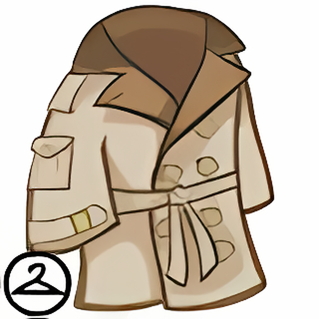 Detective Trench Coat
