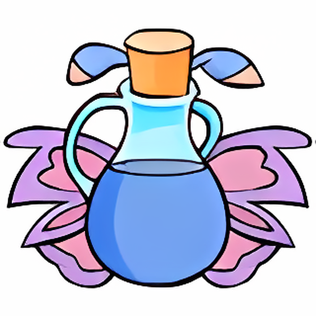 Faerie Blumaroo Morphing Potion