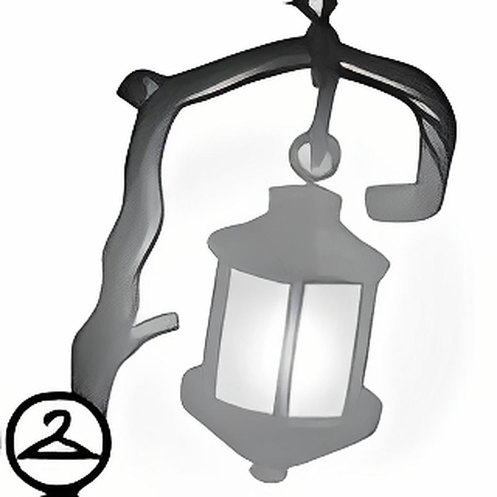 Dyeworks Black: Sophies Collectors Lantern Staff