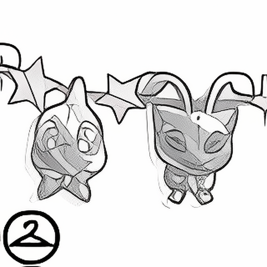 25th Anniversary Star and Pet Garland