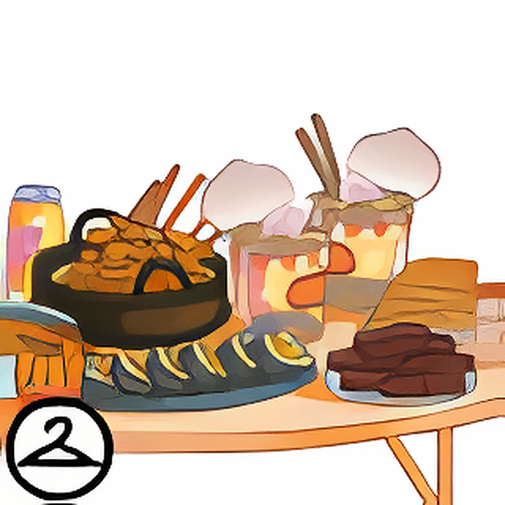 Mukbang Foreground