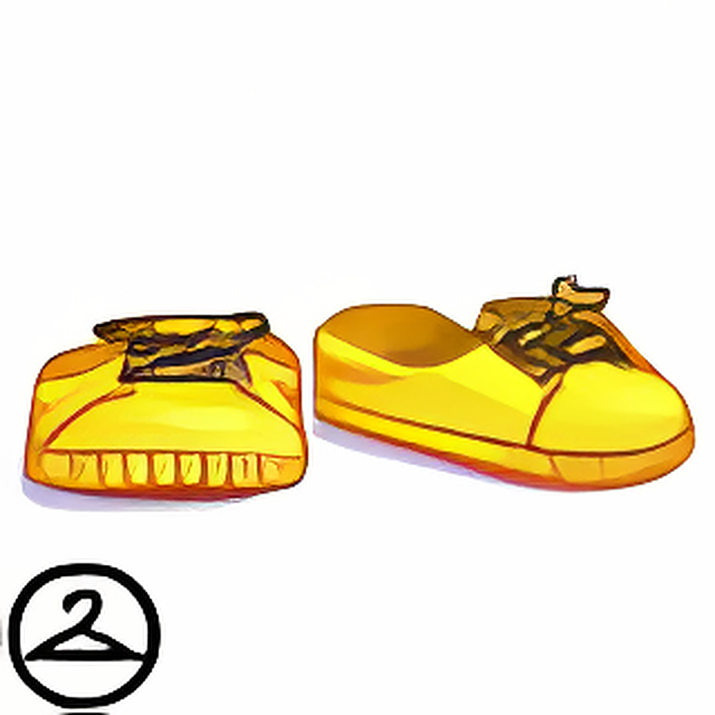 Yellow Sneakers