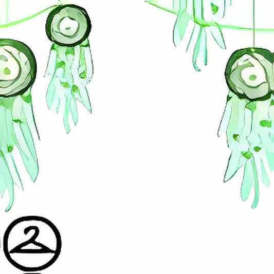 Dyeworks Green: Dream Catcher Garland