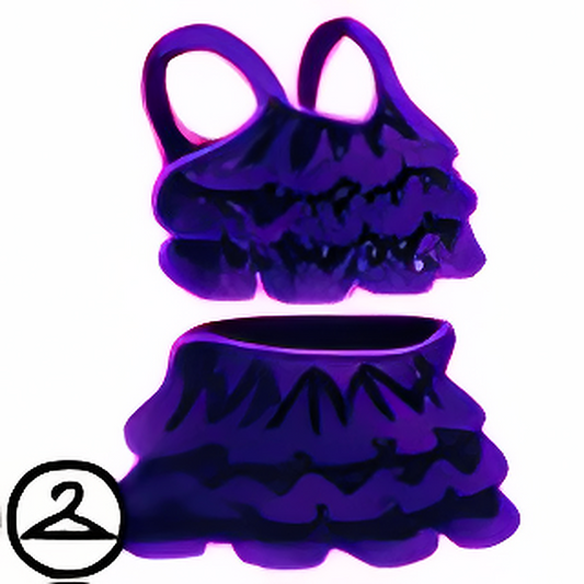 Void Ruffle Skirt Outfit