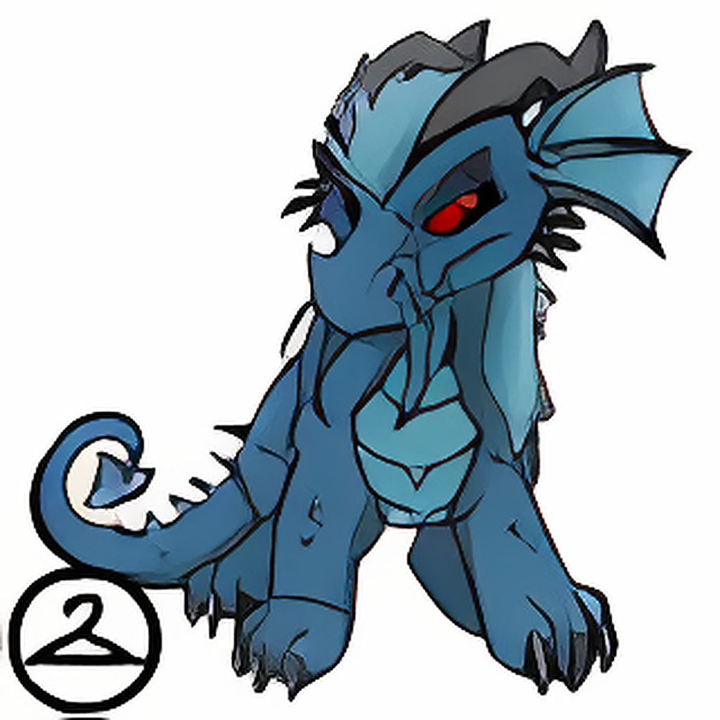 Prismatic Cobalt: Nostalgic Darigan Draik