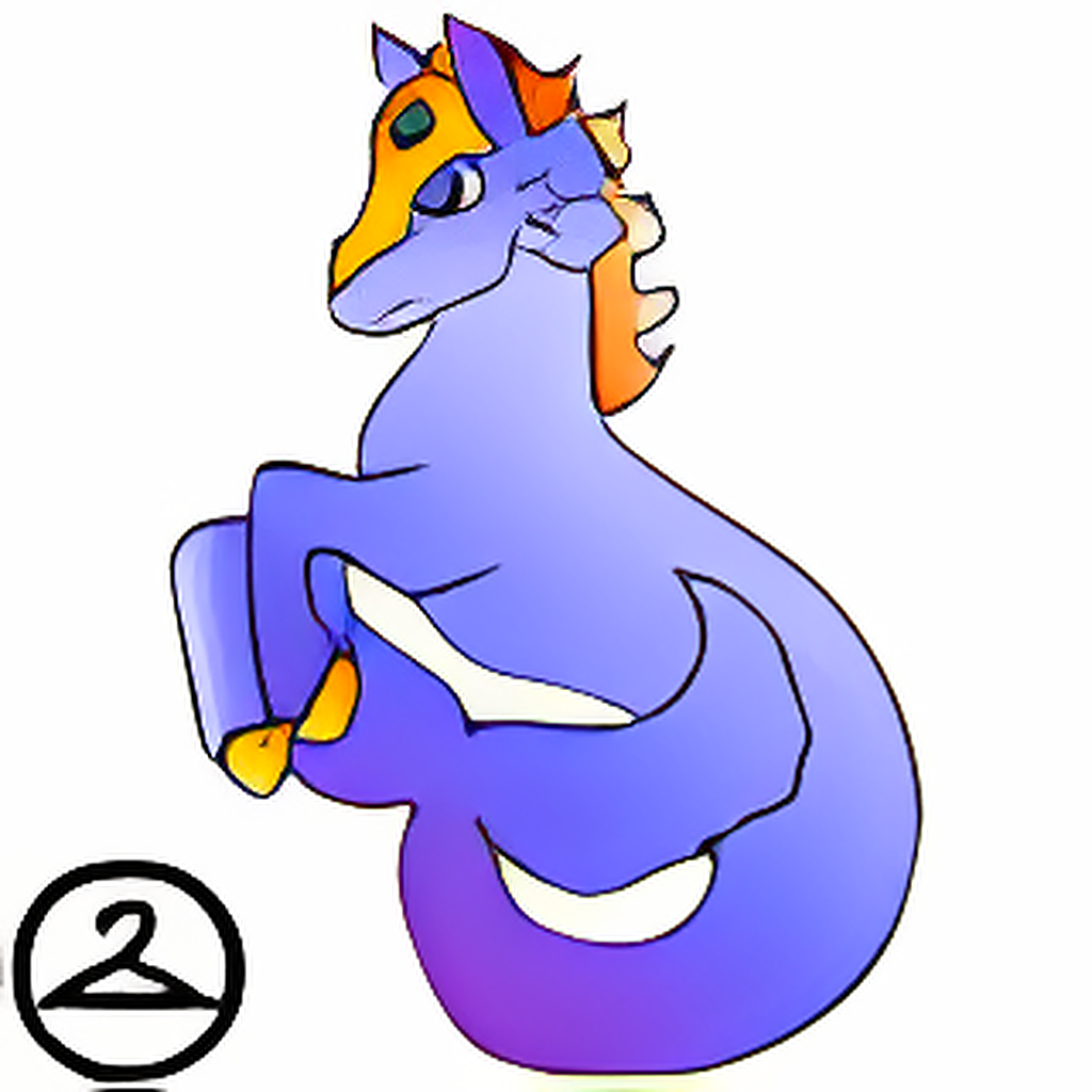 Super Nostalgic Blue Peophin