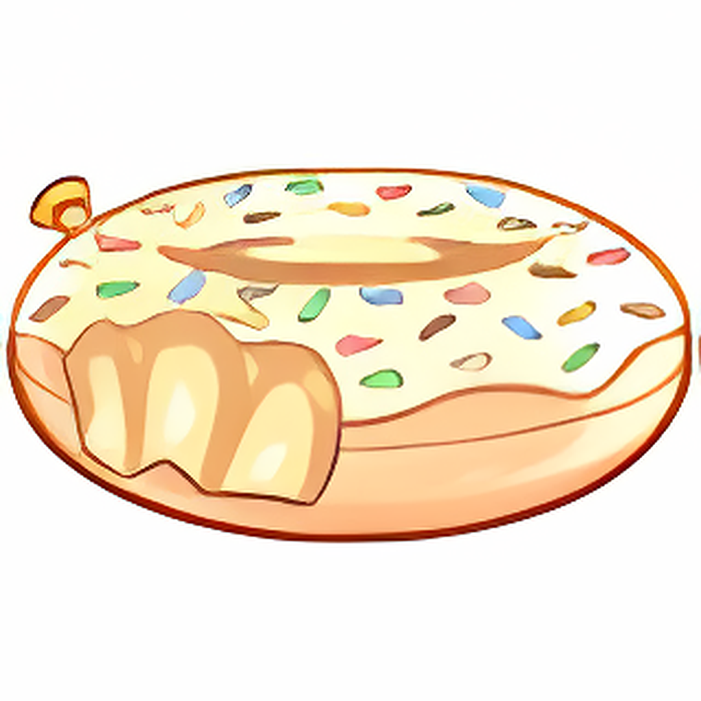 Dyeworks Cream: Doughnut Float Ring