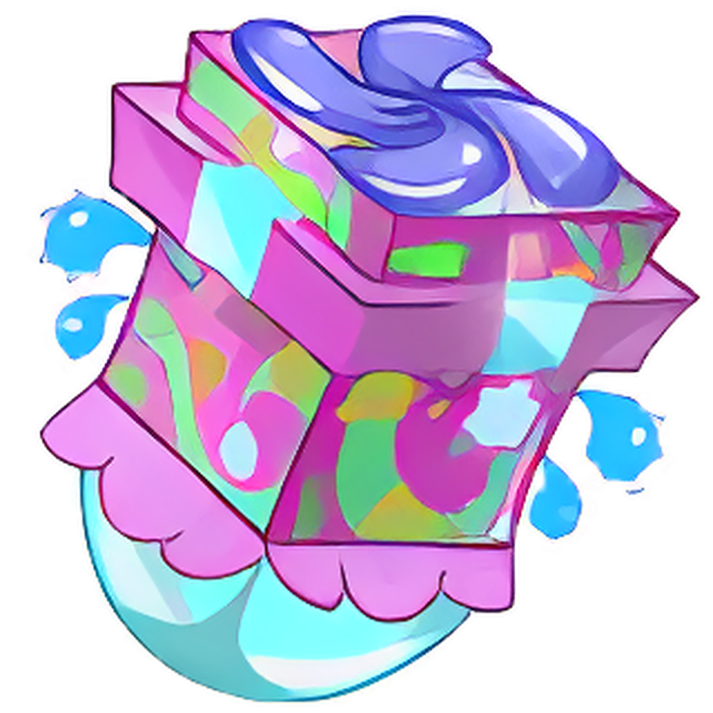 Pastel Paisley Gift Box Mystery Capsule