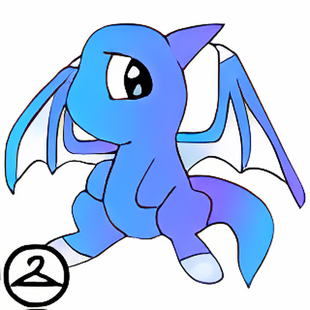 Super Nostalgic Blue Shoyru