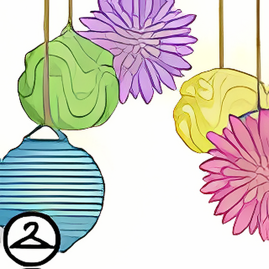 Glowing Lamps Garland