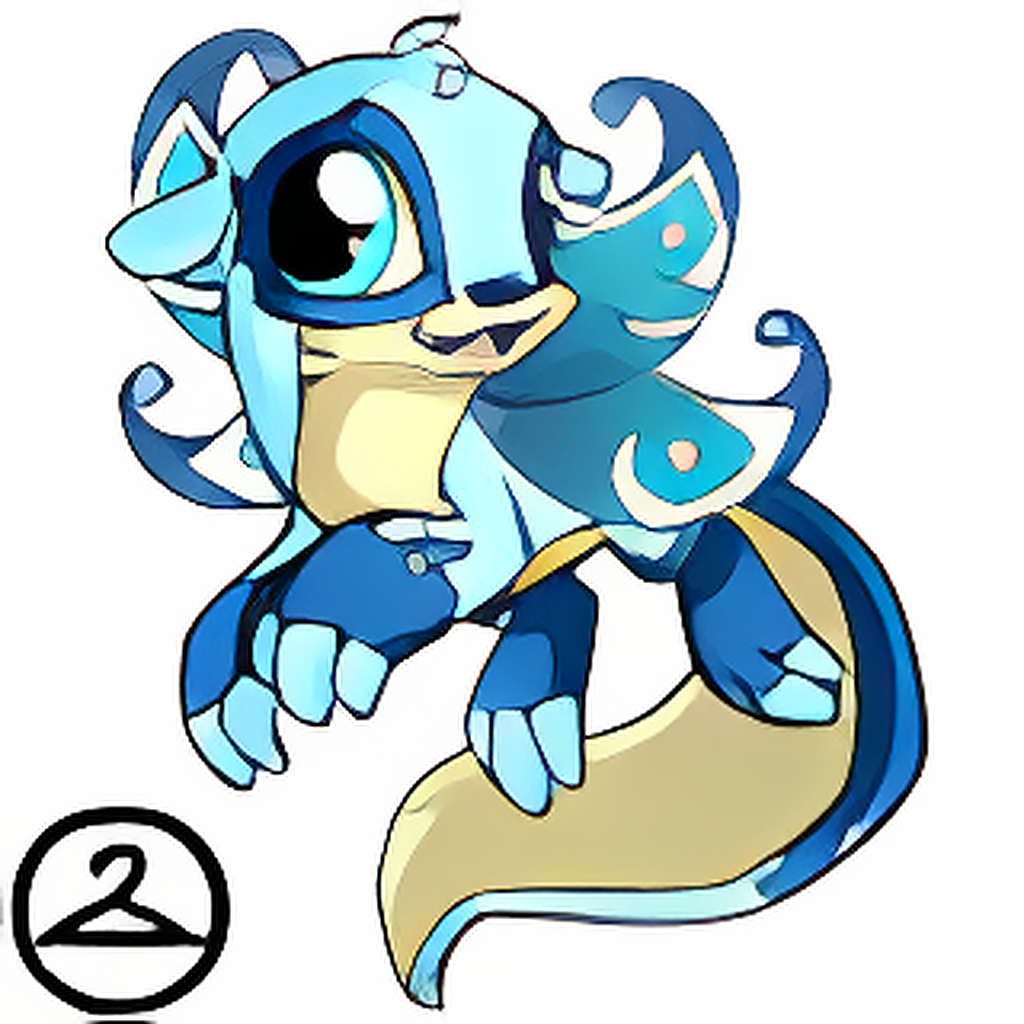 Prismatic Ice: Baby Faerie Lutari